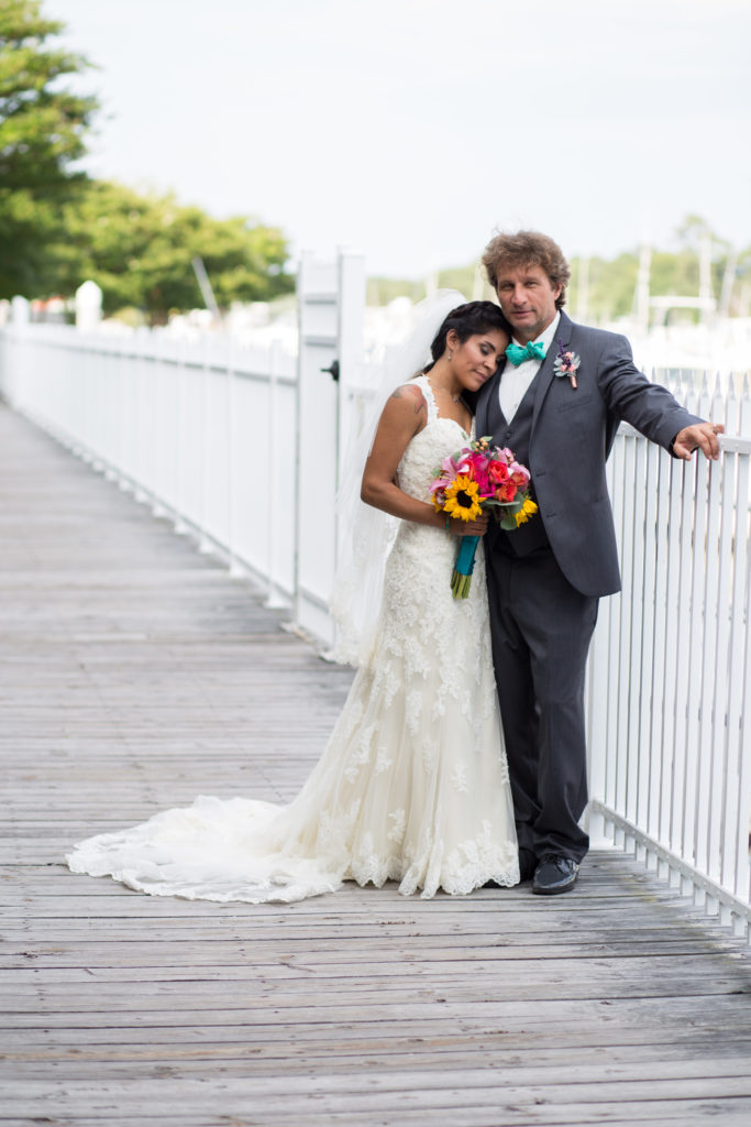 yacht club at marina shores wedding virginia beach photographers