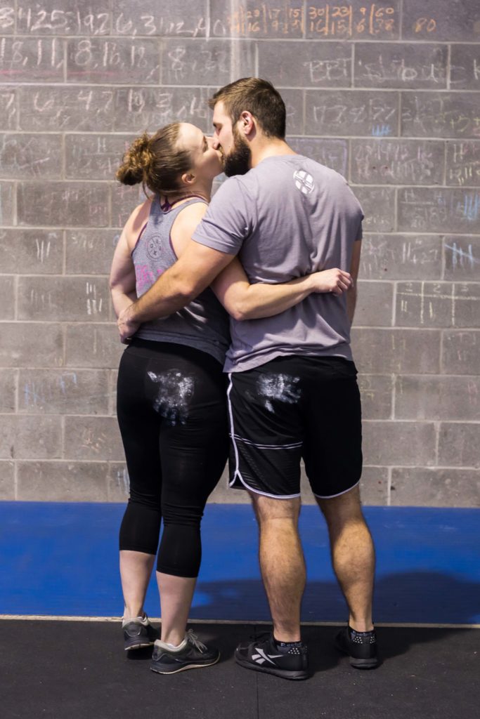 Crossfit Engagement Photos Virginia Beach Oneofakind Photography