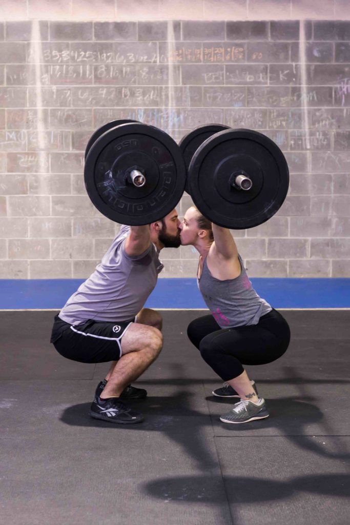 Crossfit Engagement Photos Virginia Beach Oneofakind Photography Hampton Roads Photographer