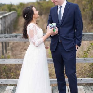 Ft Story Elopement Virginia Beach Oneofakind Photography SOCIAL PHOTO