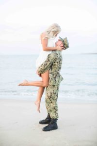 Military Engagement Photos Virginia Beach Oneofakind Photo Hampton Roads