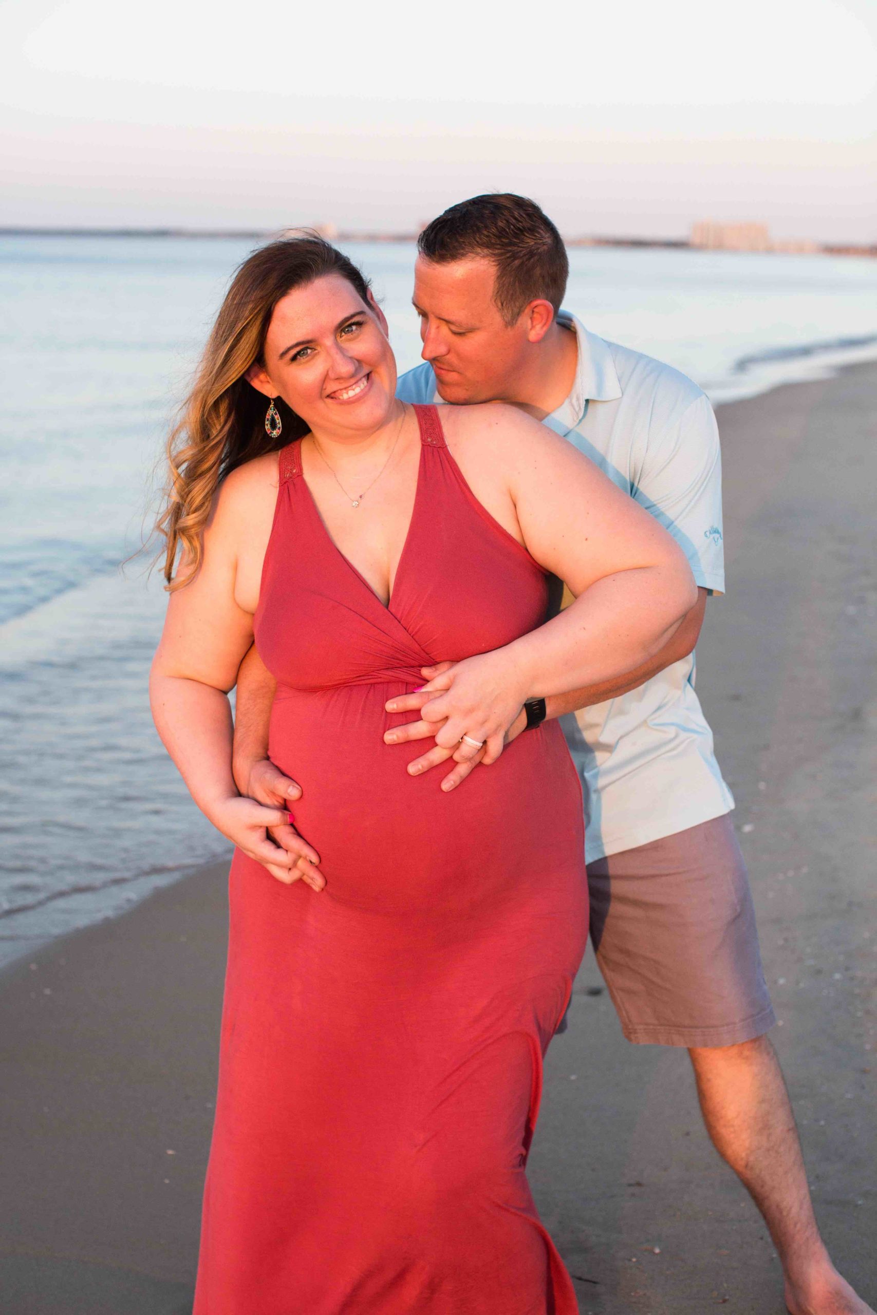 Norfolk Beach Maternity Photos Oneofakind Photography-18