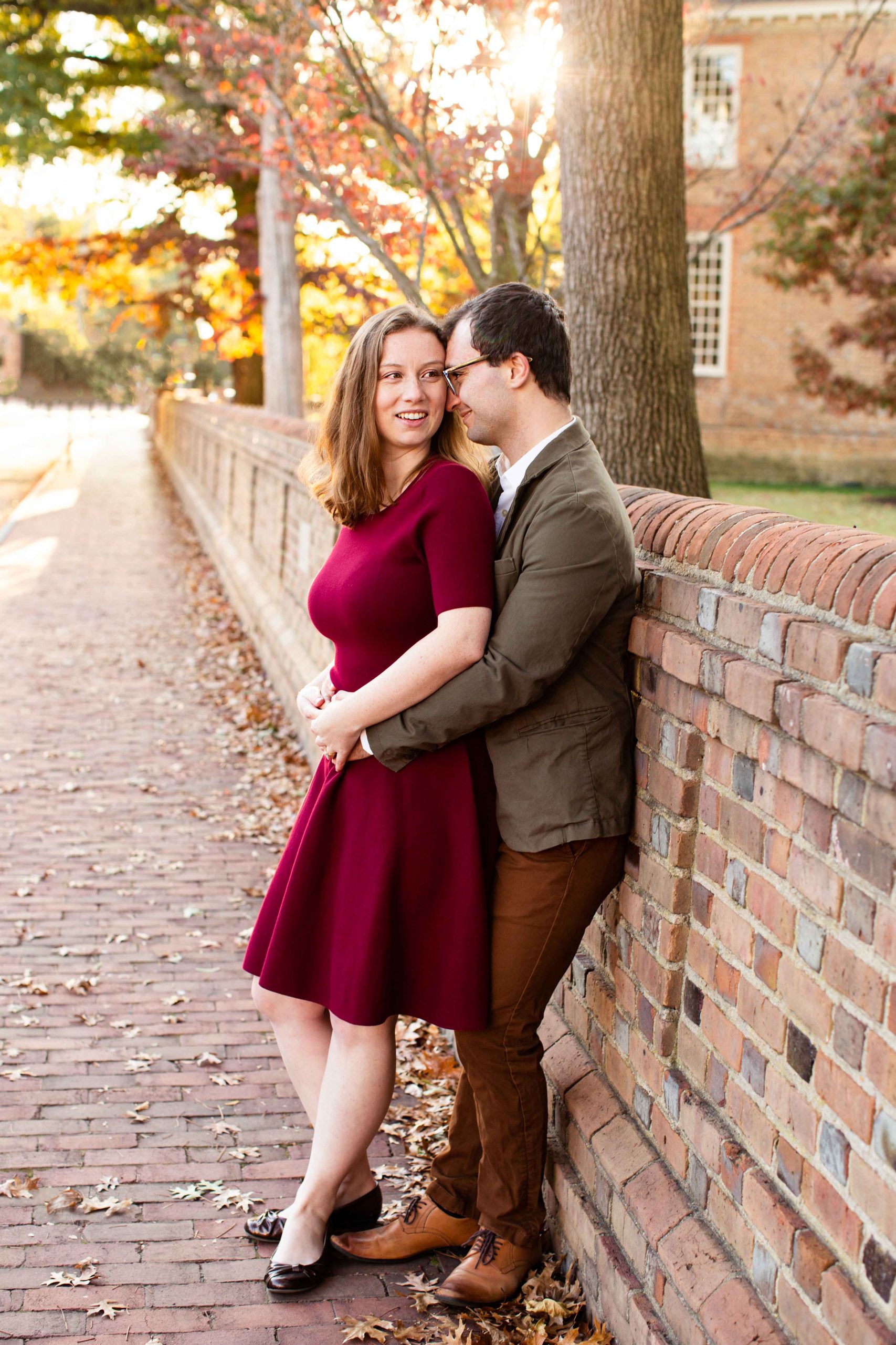 Williamsburg Engagement Shoot Photos Oneofakind Photography Fall 2019-216 SOCIAL